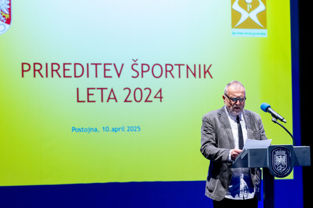 ŠPORTNIK LETA 2024 POSTOJNA  11.4.2025 - Valter Leban-1258